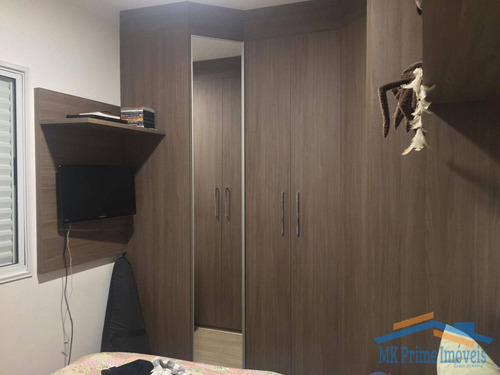 Imagem 6 de 15 de Lindo Apartamento Mobiliado Flex Novo Osasco - 3648