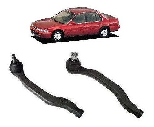 Par Terminal De Direção - Honda Accord 1991 / 2000