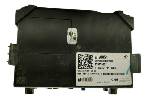 Módulo Interface Chevrolet Onix Cobalt Spin 2012 A 2019