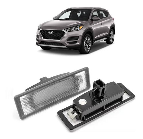 Luz Led Patente Para Hyundai Tucson 2019-2020 Accesorio