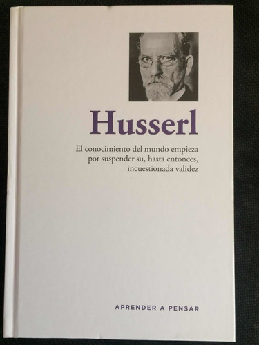 Aprender A Pensar Husserl