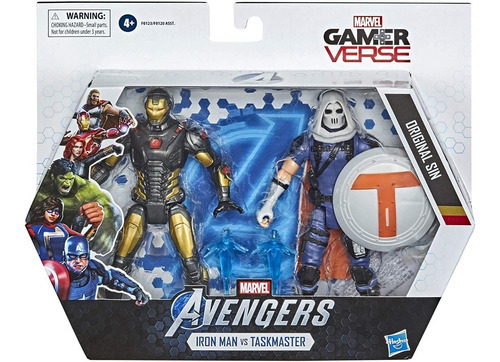 Avengers Iron Man Vs Taskmaster Gamerverse