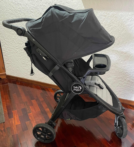 Coche Para Bebé City Mini Baby Jogger Color Negro