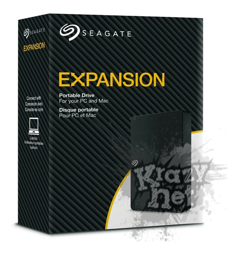 Imagen 1 de 5 de Disco Duro Externo 5tb Teras Seagate Expansion Xbox/ps4