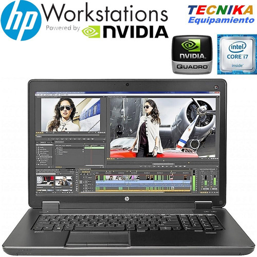 Imagen 2 de 7 de Hp Zbook 15 Core I7 16gb Ssd Nvidia Quadro Muy Buen Estado