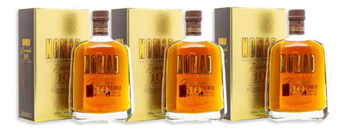 Whisky Nomad Outland Reserve 10 Years 700ml C/estuche X3