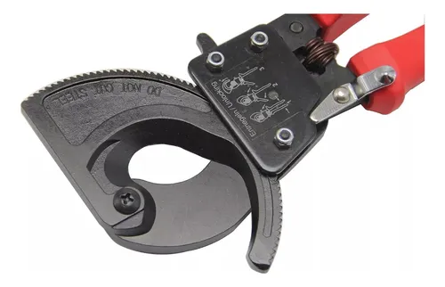 Corta Cable Con Cremallera Crique Hasta 240mm2 Tbcin