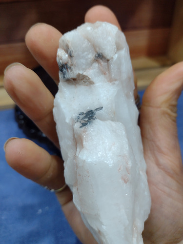 Cuarzo Blanco ( 11 Cm, 310grs). Pieza Única