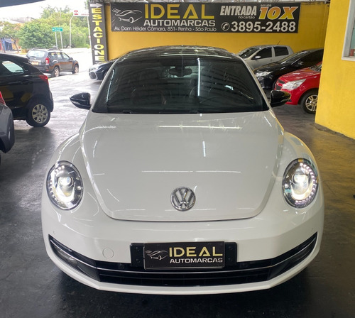 Imagem 15 de 18 de Volkswagen - Fusca 2.0 Tsi 16v Aut. (kit R-line) - 2013