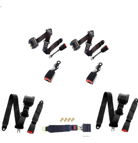 Kit Completo De 5 Cinturones Abs Nissan 350z 04/09 3.5l