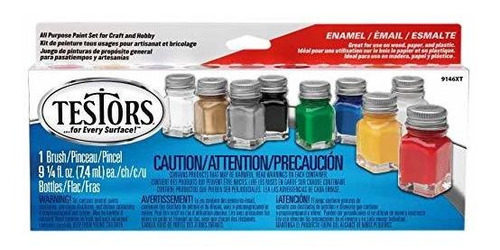 Testores 9146xt Promocional Esmalte De Pintura Conjunto (emb
