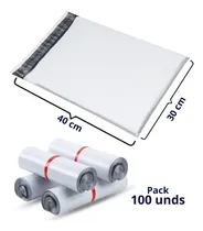Comprar Bolsas Sobres De Seguridad Autoadhesivas, 30*40cm ( 100 Und)