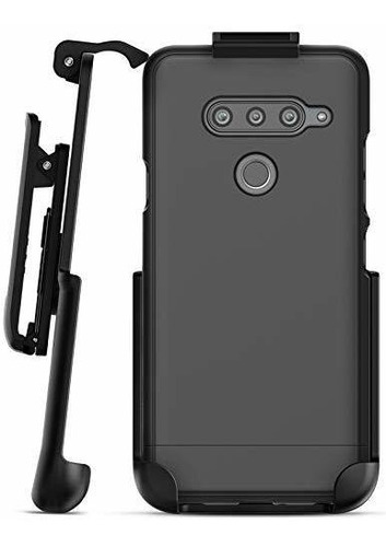 Estuche Con Clip Para Cinturón Thinq Para LG V40 Con Funda (