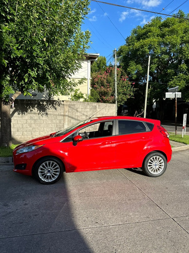 Ford Fiesta Kinetic Design 1.6 Sedan Se Plus 120cv