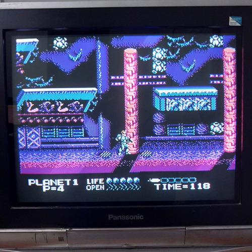 Cartucho Family Game Street Fighter 2010 Auténtico Único (Usado)