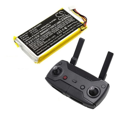 Bat Controle Dji Mavic Pro Spark Mavic Air (somente Bateria)