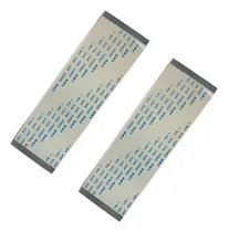 Comprar 2 Cabos Flat 70 Vias 10cm X 3,5cm Para Placa T-con 