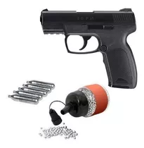 Pistola Stinger P92 Polimero + 2 Co2+ 500 Balines Metalicos