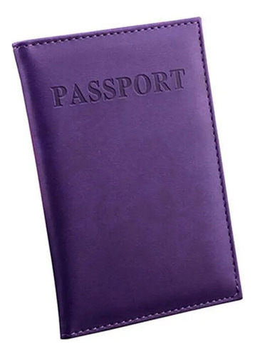 Porta Pasaporte Documentos Funda Protectora Viaje 