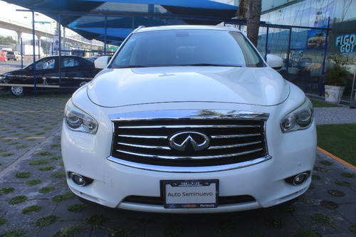 Imagen 6 de 15 de Infiniti Qx60 Perfection Aut Blanco 2014