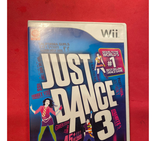 Just Dance 3 Wii (Usado)