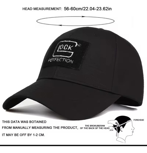 Cachucha O Gorra Glock Generic Beige 60