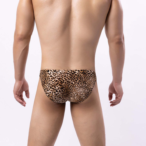 Ropa Interior De Verano Para Hombre, De Cintura Baja, Transp