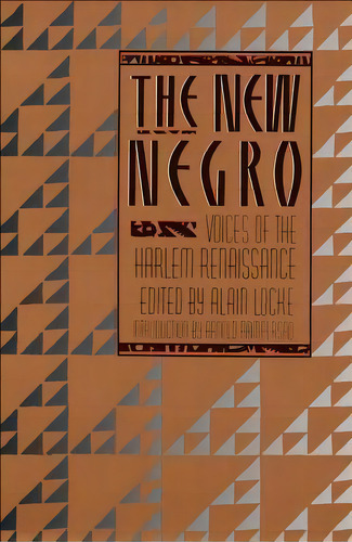 The New Negro, De Alain Locke. Editorial Simon & Schuster, Tapa Blanda En Inglés