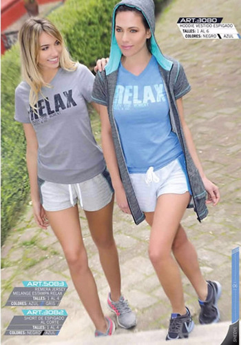 Remera Shedyl Manga Corta 5083