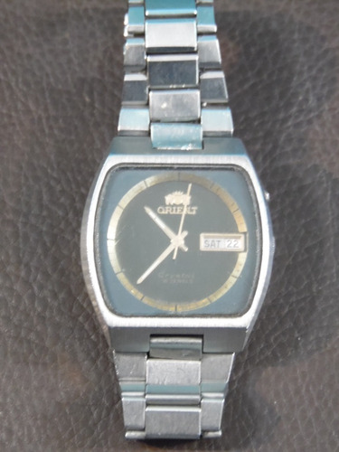 Relogio Pulso Orient Automatico Calendário Funcionando