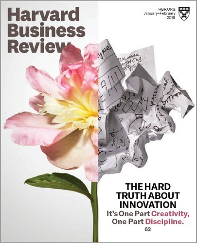 Harvard Business Review 02/19. Revista De Negocios En Inglés