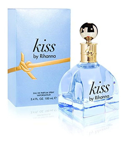 Rihanna Riri Kiss Eau De Parfum Spray Para Mujer 34 Onzas