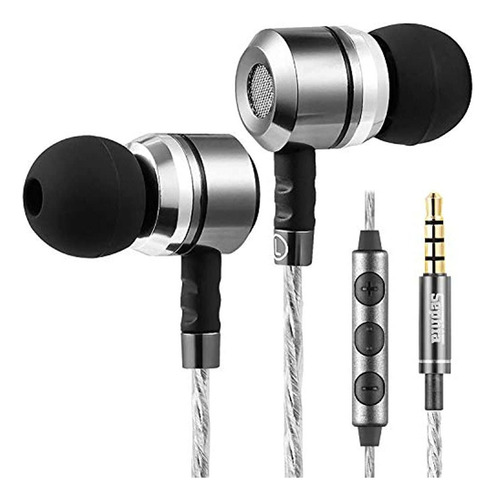 Auriculares Con Cable Sephia Sp3060vc Con Microfono, Auricul