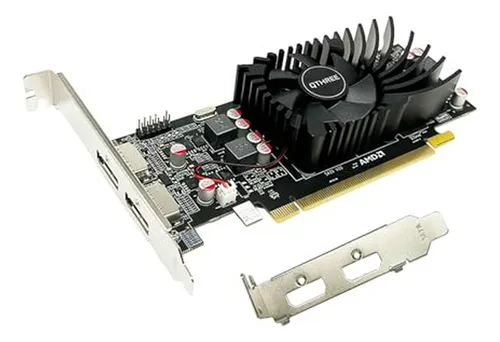 Tarjeta Gráfica Amd Radeon , Hdmi Dual, Perfil Bajo, Compati