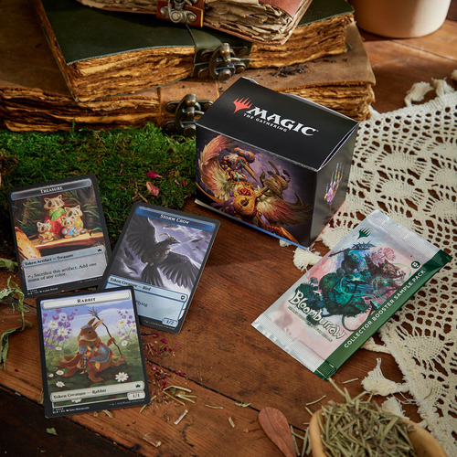 Mazo De Commander Magic The Gathering Bloomburrow 100 Cartas