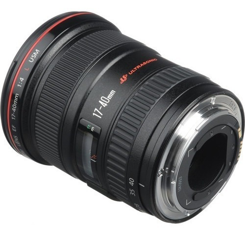 Lente Canon Ef 17-40mm F/4l Usm Garantia Sem Juros