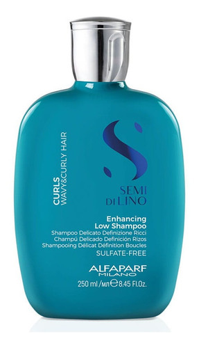 Alfaparf Semi Di Lino Curls Enhancing Low Shampoo 250ml
