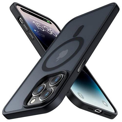 Funda Para iPhone 14 Pro Max 6.7 Pulgada Negro Aluminum A-02