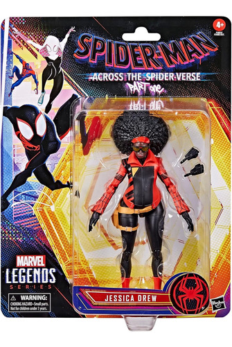 Marvel Legends Series Across The Spider-verse Jessica Drew 