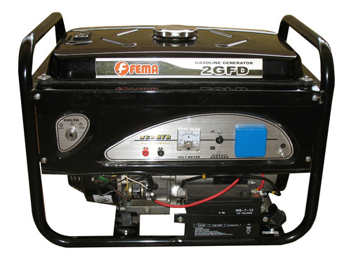 Grupo Electrogeno Generador Arranque Eléctrico 6.5 Hp 2200 W