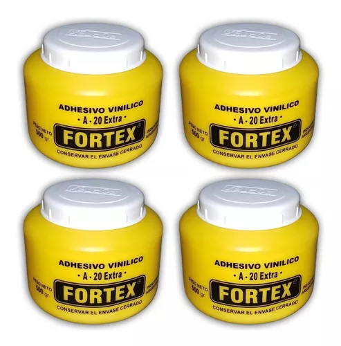 Cola Vinilica Fortex Carpintero 500gr Pegamento Madera