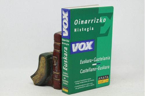 Diccionario Vox Castellano Euskera / Euskera Gaztelania