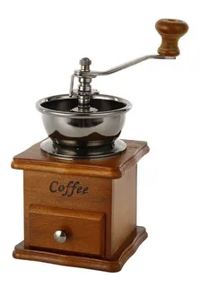  Moedor Manual Café Com Regulagem De Grão Envio Expresso