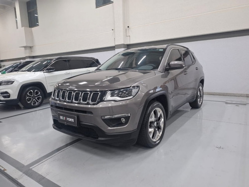 Jeep Compass 2.0 16V FLEX LONGITUDE AUTOMÁTICO