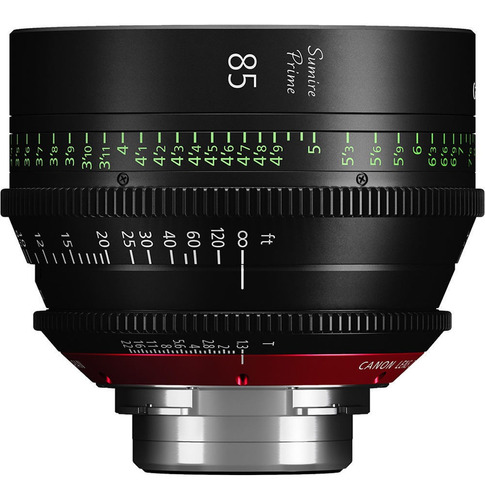 Canon 85mm Sumire Prime T1.3 (pl Mount, Feet)