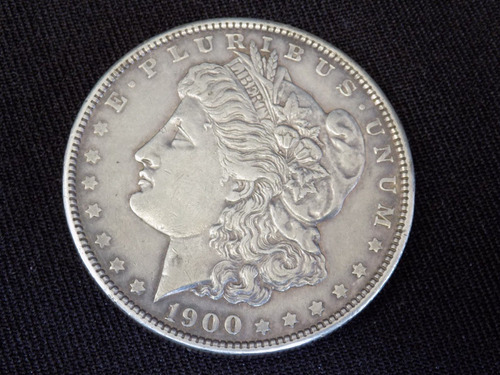 One Dollar De Plata Año De 1900