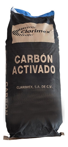 Carbon Activado  Vegetal Clarimex  Para Filtro