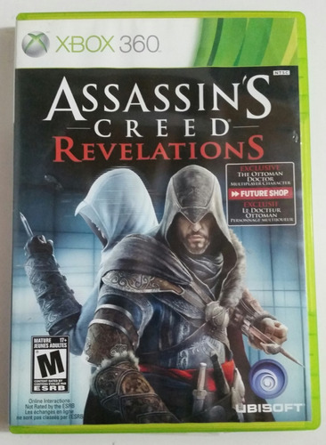 Assassin´s Creed Revelations--usado Completo Físico Xbox 360