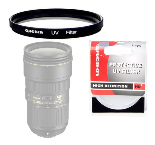 Filtro Uv 82mm Greika - Temos Loja Física