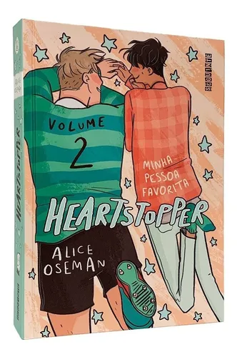 comprar Heartstopper: Minha Pessoa Favorita (vol. 2) - Livro Hq